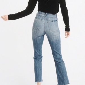 Abercrombie & Fitch Jeans - Abercrombie High Rise Ankle Straight Jeans Abercrombie & Fitch Jeans - Abercrombie High Rise Ankle Straight Jeans